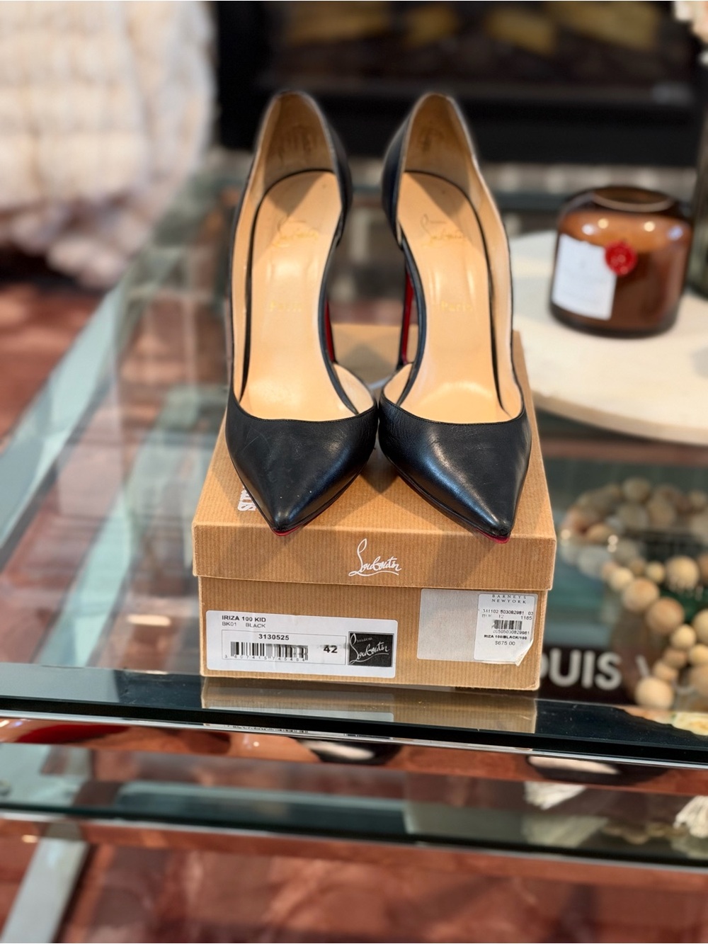 Christian Louboutin Iriza 100mm sz 42